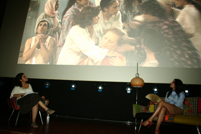 Nadine Labaki @ Lebanese Film Festival